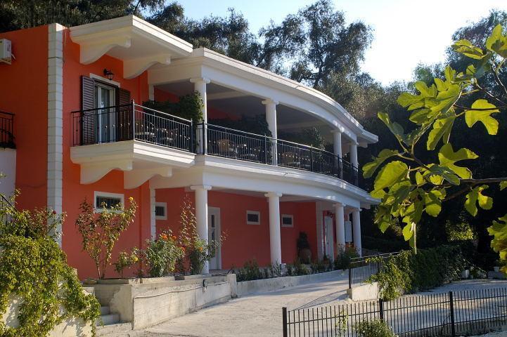 Nikas Villa Orange Apartments Parga Exterior photo